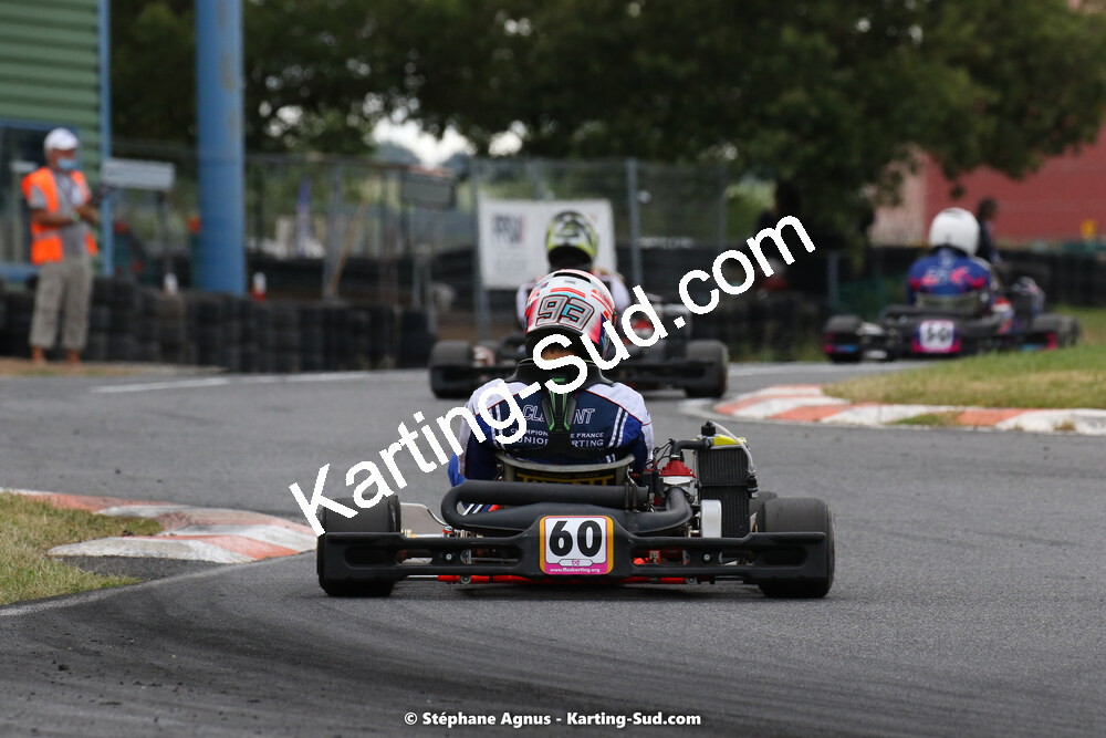 24 & 25/07/2021 : Championnat de France FFSA Karting Sprint à Belmont sur Rance (photos Stéphane Agnus) 2021 — karting