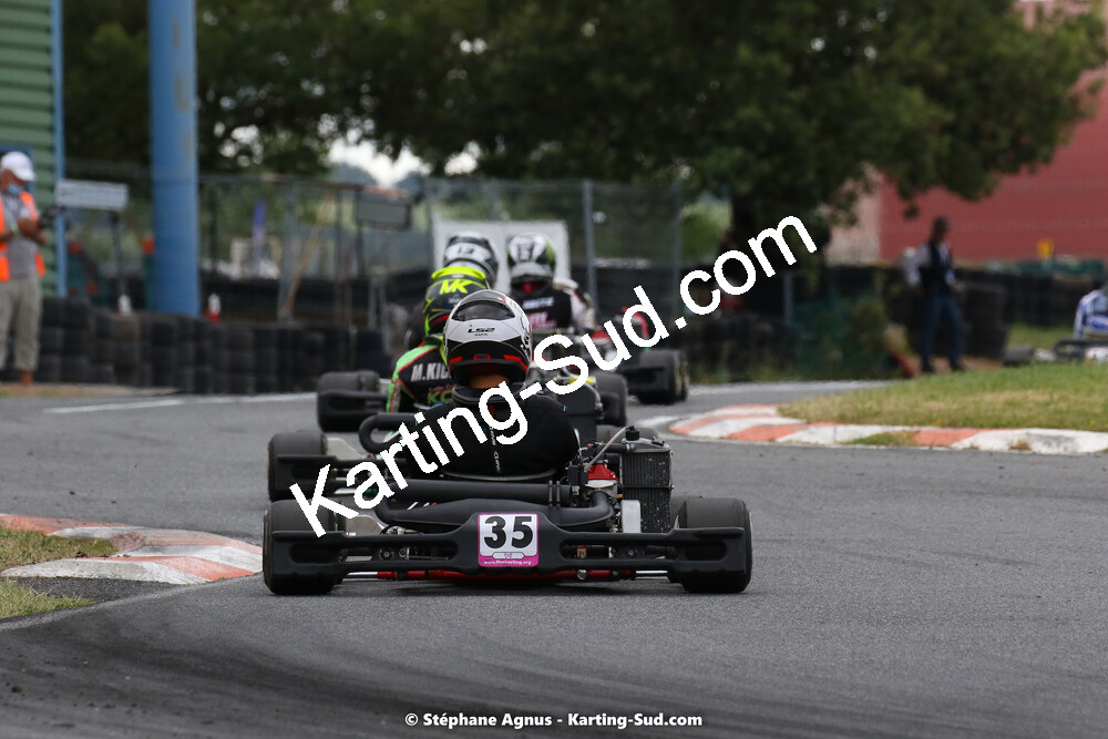 24 & 25/07/2021 : Championnat de France FFSA Karting Sprint à Belmont sur Rance (photos Stéphane Agnus) 2021 — karting