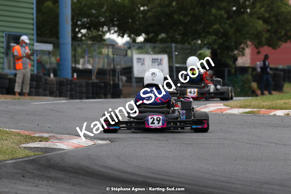 24 & 25/07/2021 : Championnat de France FFSA Karting Sprint à Belmont sur Rance (photos Stéphane Agnus) 2021 — karting
