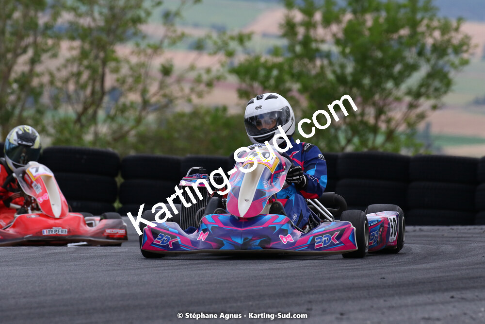 24 & 25/07/2021 : Championnat de France FFSA Karting Sprint à Belmont sur Rance (photos Stéphane Agnus) 2021 — karting