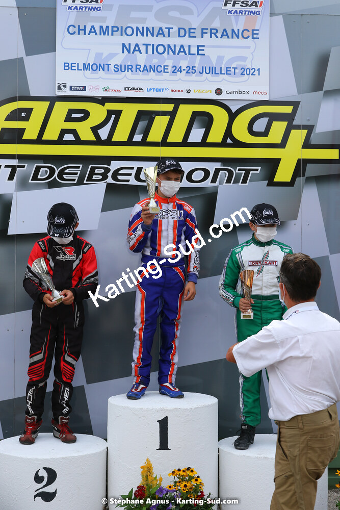 24 & 25/07/2021 : Championnat de France FFSA Karting Sprint à Belmont sur Rance (photos Stéphane Agnus) 2021 — karting