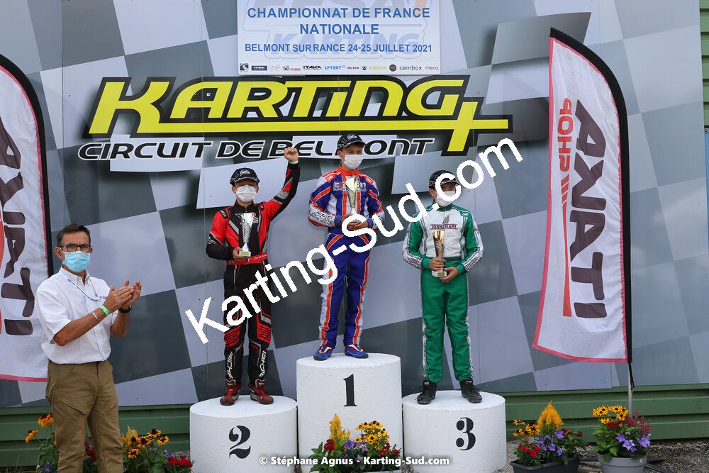 24 & 25/07/2021 : Championnat de France FFSA Karting Sprint à Belmont sur Rance (photos Stéphane Agnus) 2021 — karting