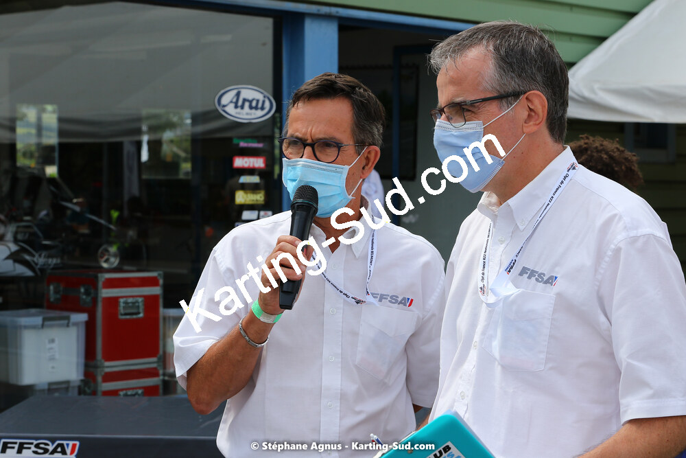 24 & 25/07/2021 : Championnat de France FFSA Karting Sprint à Belmont sur Rance (photos Stéphane Agnus) 2021 — karting