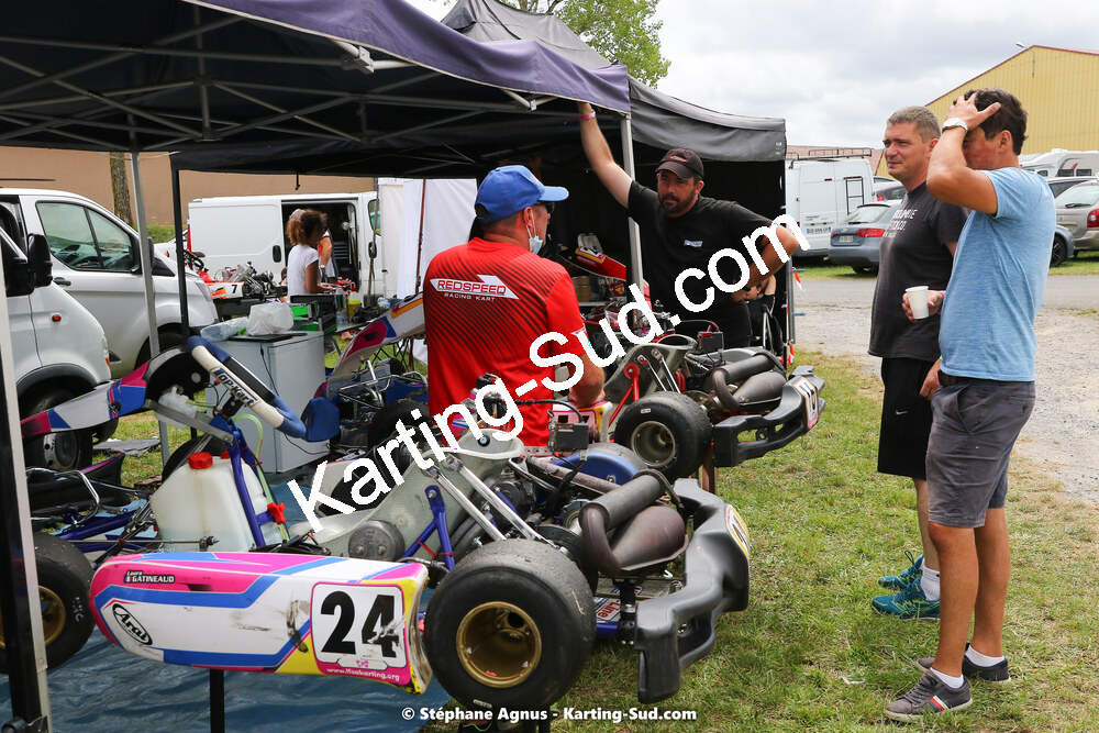24 & 25/07/2021 : Championnat de France FFSA Karting Sprint à Belmont sur Rance (photos Stéphane Agnus) 2021 — karting