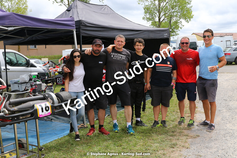 24 & 25/07/2021 : Championnat de France FFSA Karting Sprint à Belmont sur Rance (photos Stéphane Agnus) 2021 — karting