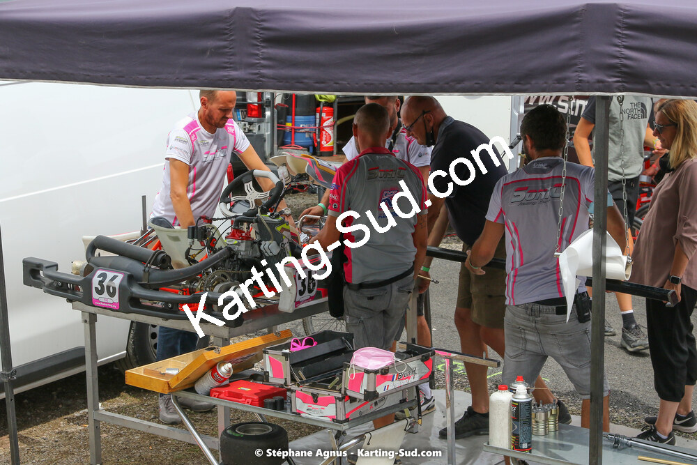 24 & 25/07/2021 : Championnat de France FFSA Karting Sprint à Belmont sur Rance (photos Stéphane Agnus) 2021 — karting