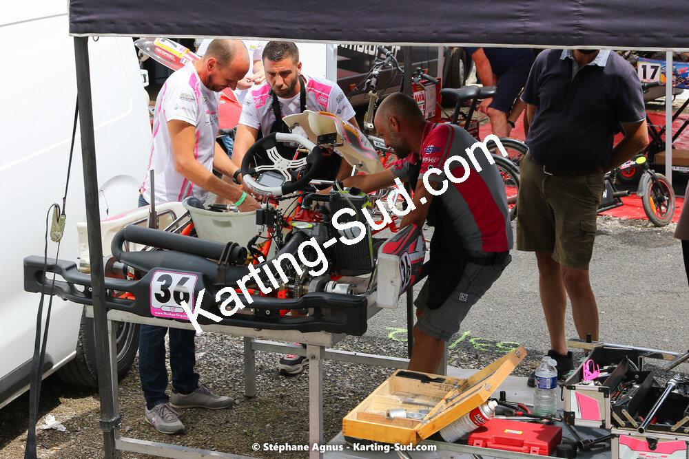 24 & 25/07/2021 : Championnat de France FFSA Karting Sprint à Belmont sur Rance (photos Stéphane Agnus) 2021 — karting