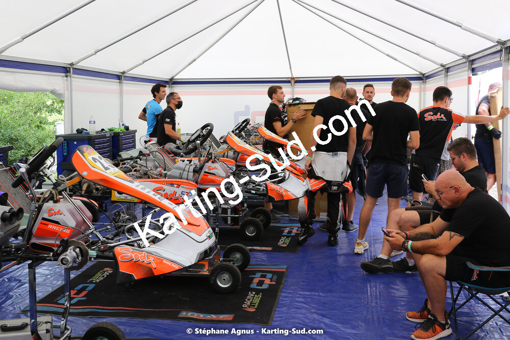 24 & 25/07/2021 : Championnat de France FFSA Karting Sprint à Belmont sur Rance (photos Stéphane Agnus) 2021 — karting