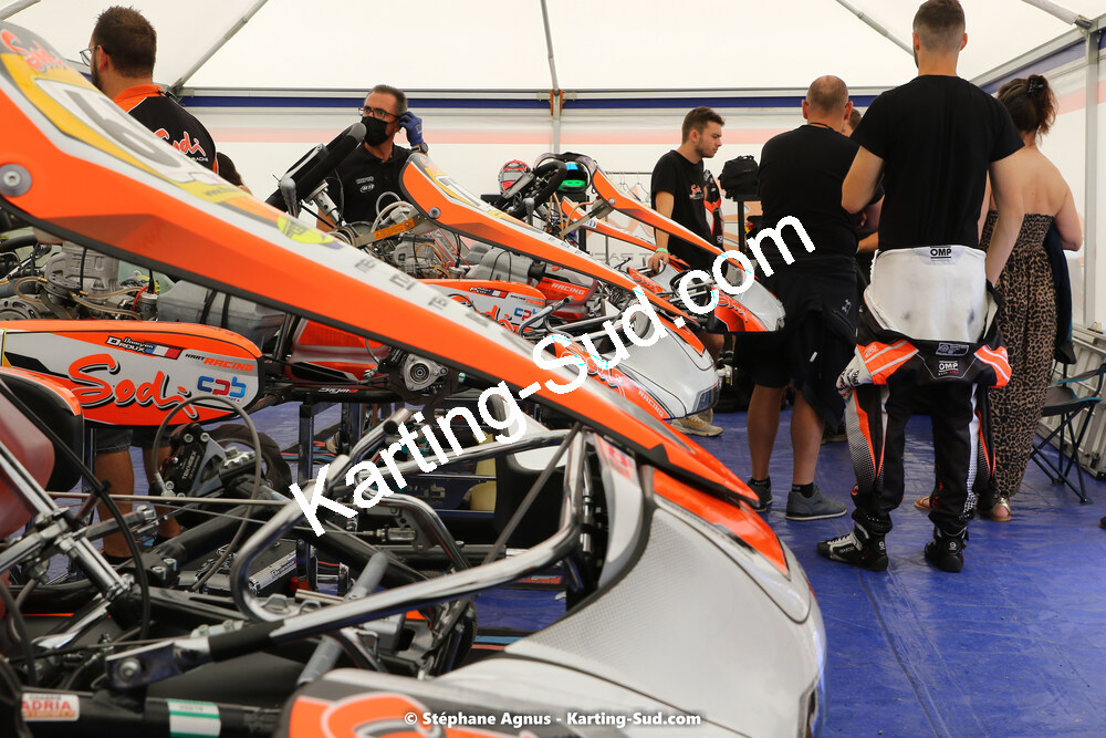 24 & 25/07/2021 : Championnat de France FFSA Karting Sprint à Belmont sur Rance (photos Stéphane Agnus) 2021 — karting