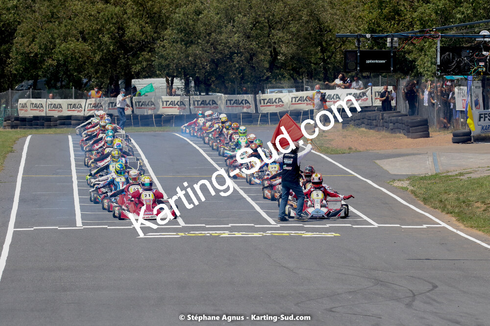 24 & 25/07/2021 : Championnat de France FFSA Karting Sprint à Belmont sur Rance (photos Stéphane Agnus) 2021 — karting