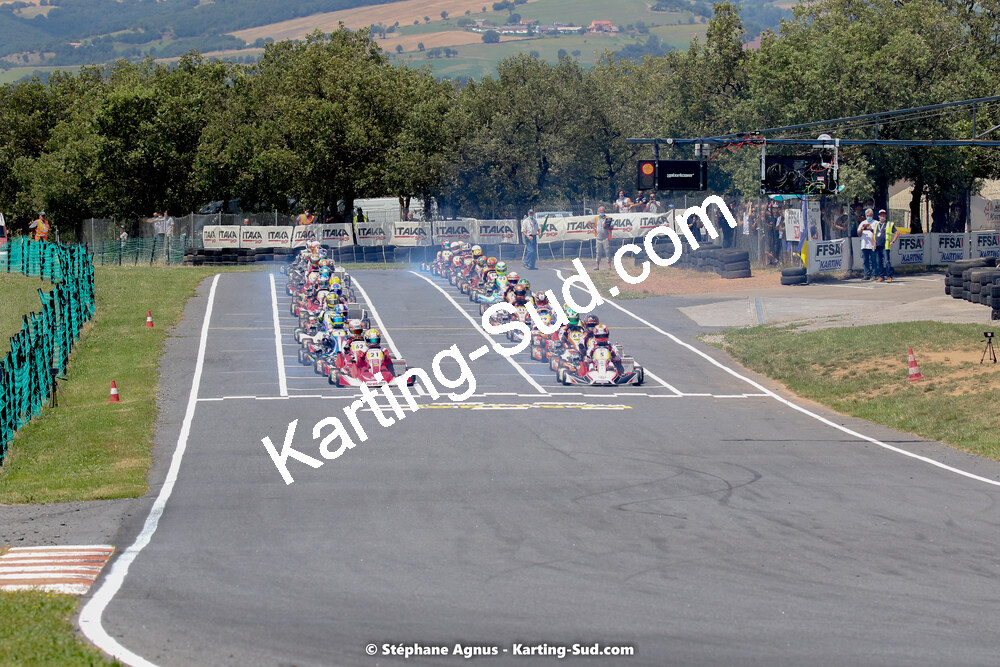 24 & 25/07/2021 : Championnat de France FFSA Karting Sprint à Belmont sur Rance (photos Stéphane Agnus) 2021 — karting