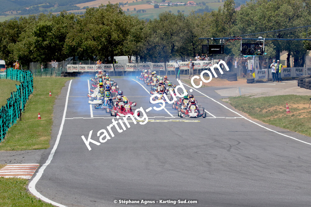 24 & 25/07/2021 : Championnat de France FFSA Karting Sprint à Belmont sur Rance (photos Stéphane Agnus) 2021 — karting