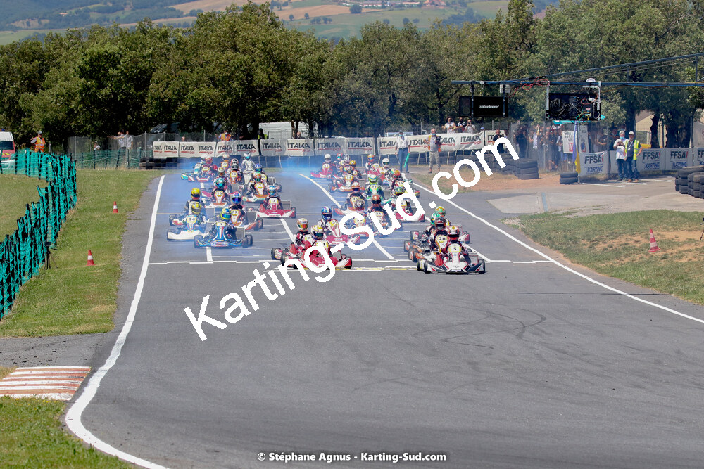 24 & 25/07/2021 : Championnat de France FFSA Karting Sprint à Belmont sur Rance (photos Stéphane Agnus) 2021 — karting