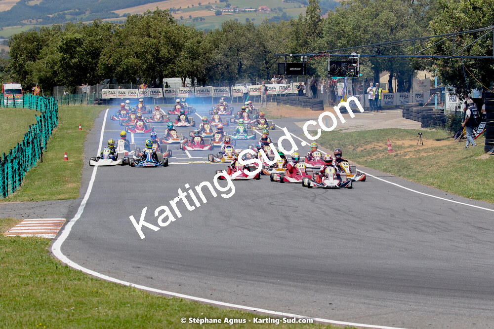 24 & 25/07/2021 : Championnat de France FFSA Karting Sprint à Belmont sur Rance (photos Stéphane Agnus) 2021 — karting