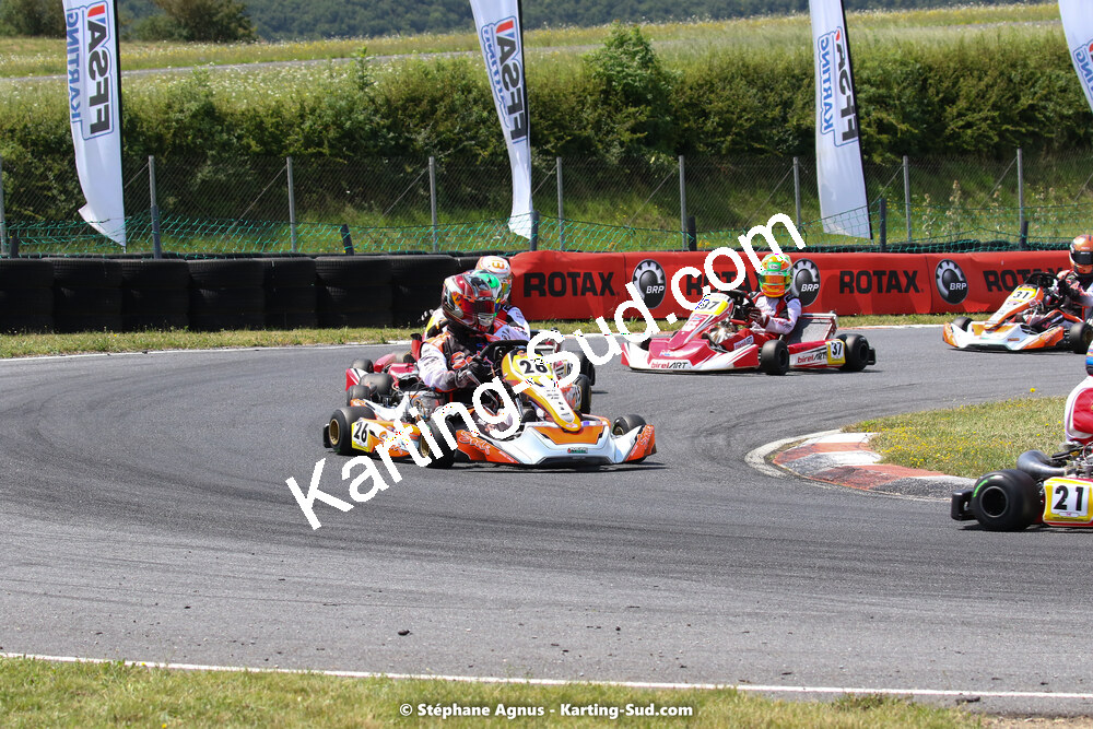 24 & 25/07/2021 : Championnat de France FFSA Karting Sprint à Belmont sur Rance (photos Stéphane Agnus) 2021 — karting
