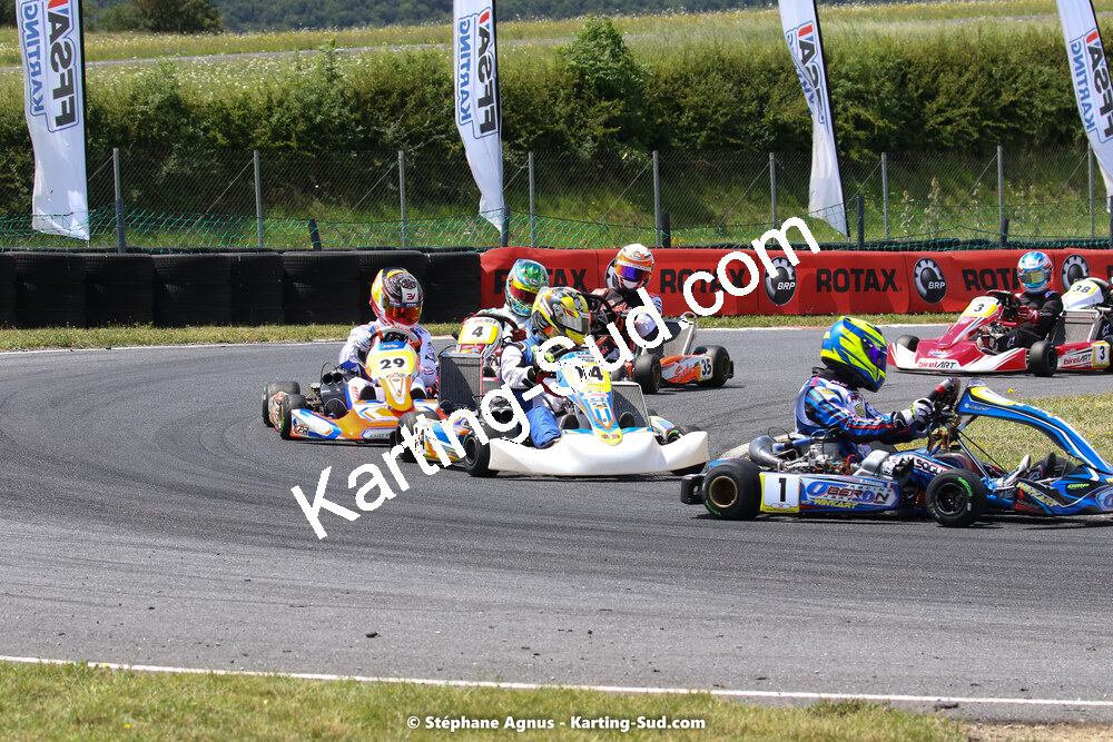 24 & 25/07/2021 : Championnat de France FFSA Karting Sprint à Belmont sur Rance (photos Stéphane Agnus) 2021 — karting