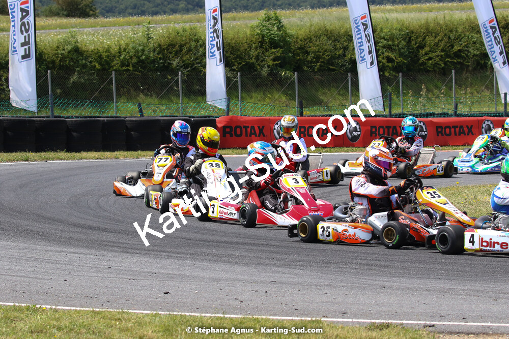 24 & 25/07/2021 : Championnat de France FFSA Karting Sprint à Belmont sur Rance (photos Stéphane Agnus) 2021 — karting