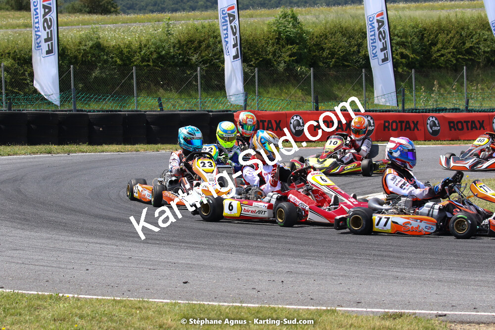 24 & 25/07/2021 : Championnat de France FFSA Karting Sprint à Belmont sur Rance (photos Stéphane Agnus) 2021 — karting