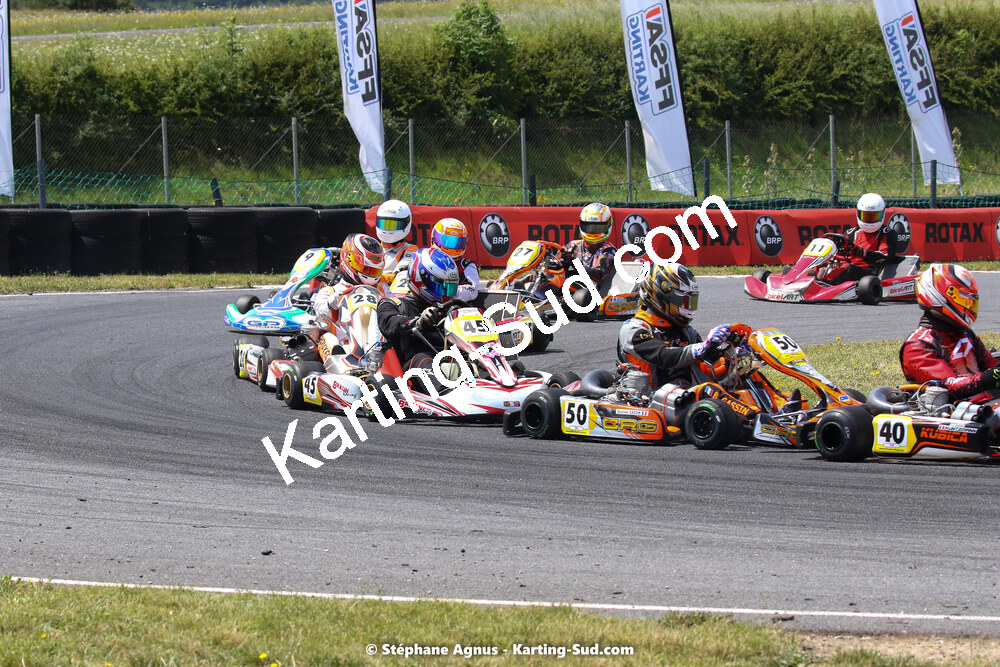 24 & 25/07/2021 : Championnat de France FFSA Karting Sprint à Belmont sur Rance (photos Stéphane Agnus) 2021 — karting