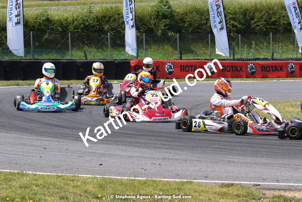 24 & 25/07/2021 : Championnat de France FFSA Karting Sprint à Belmont sur Rance (photos Stéphane Agnus) 2021 — karting