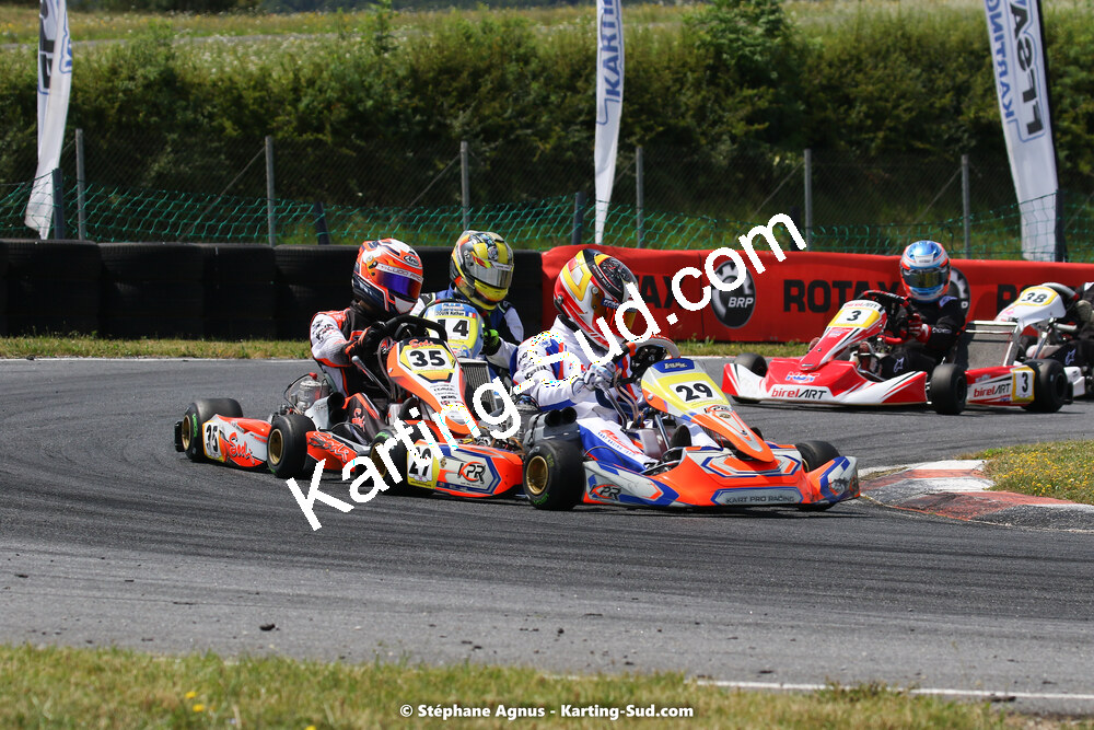 24 & 25/07/2021 : Championnat de France FFSA Karting Sprint à Belmont sur Rance (photos Stéphane Agnus) 2021 — karting