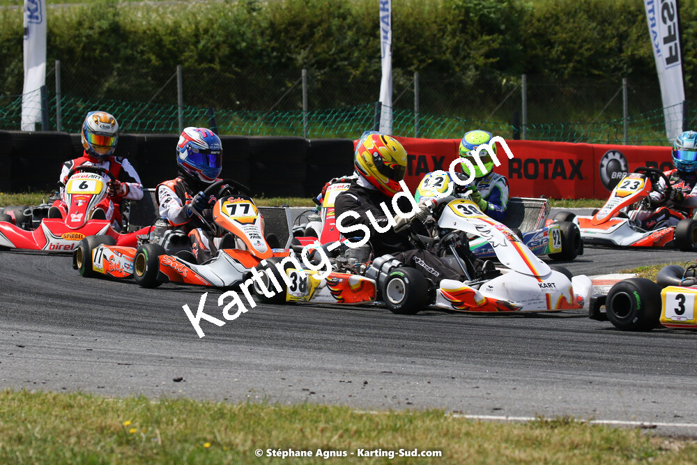 24 & 25/07/2021 : Championnat de France FFSA Karting Sprint à Belmont sur Rance (photos Stéphane Agnus) 2021 — karting