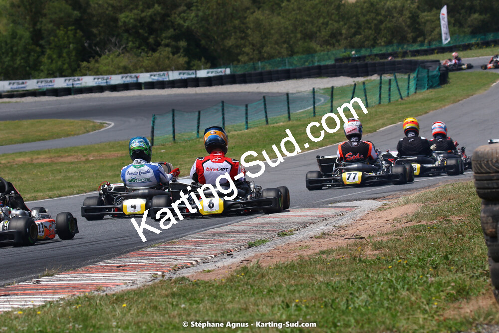 24 & 25/07/2021 : Championnat de France FFSA Karting Sprint à Belmont sur Rance (photos Stéphane Agnus) 2021 — karting