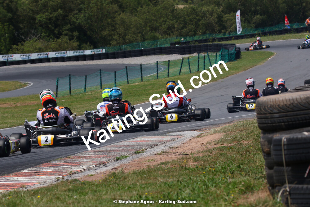 24 & 25/07/2021 : Championnat de France FFSA Karting Sprint à Belmont sur Rance (photos Stéphane Agnus) 2021 — karting