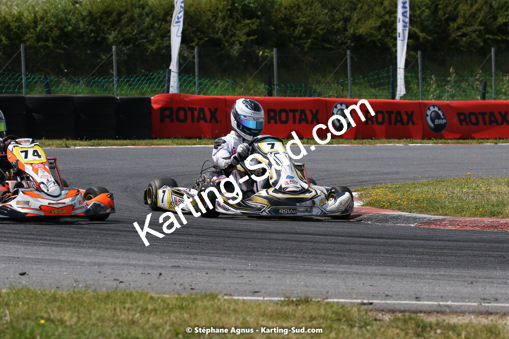 24 & 25/07/2021 : Championnat de France FFSA Karting Sprint à Belmont sur Rance (photos Stéphane Agnus) 2021 — karting