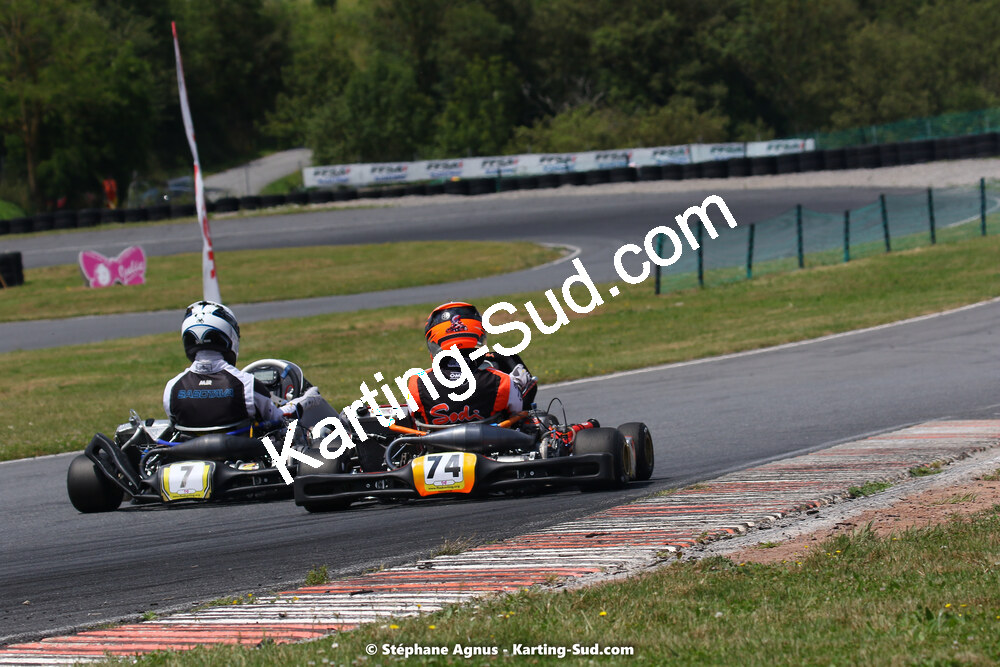 24 & 25/07/2021 : Championnat de France FFSA Karting Sprint à Belmont sur Rance (photos Stéphane Agnus) 2021 — karting