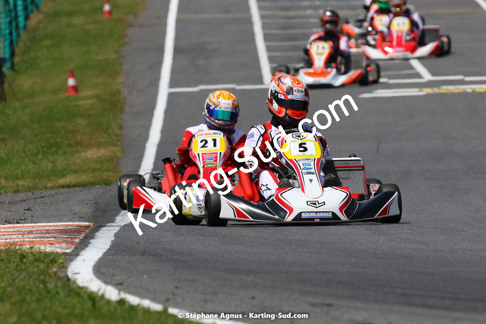 24 & 25/07/2021 : Championnat de France FFSA Karting Sprint à Belmont sur Rance (photos Stéphane Agnus) 2021 — karting