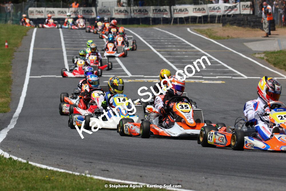 24 & 25/07/2021 : Championnat de France FFSA Karting Sprint à Belmont sur Rance (photos Stéphane Agnus) 2021 — karting