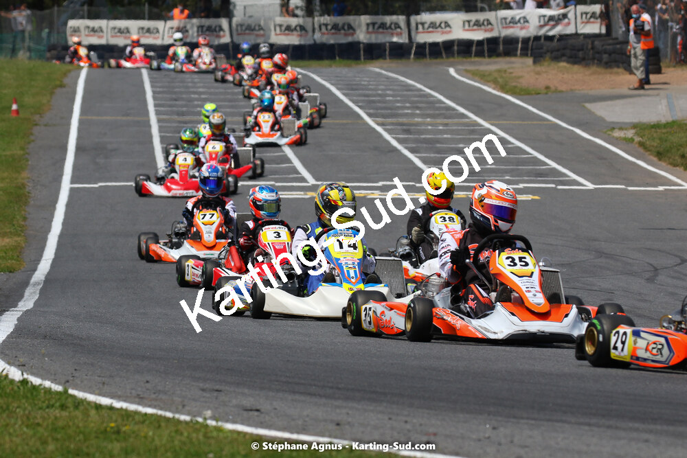 24 & 25/07/2021 : Championnat de France FFSA Karting Sprint à Belmont sur Rance (photos Stéphane Agnus) 2021 — karting