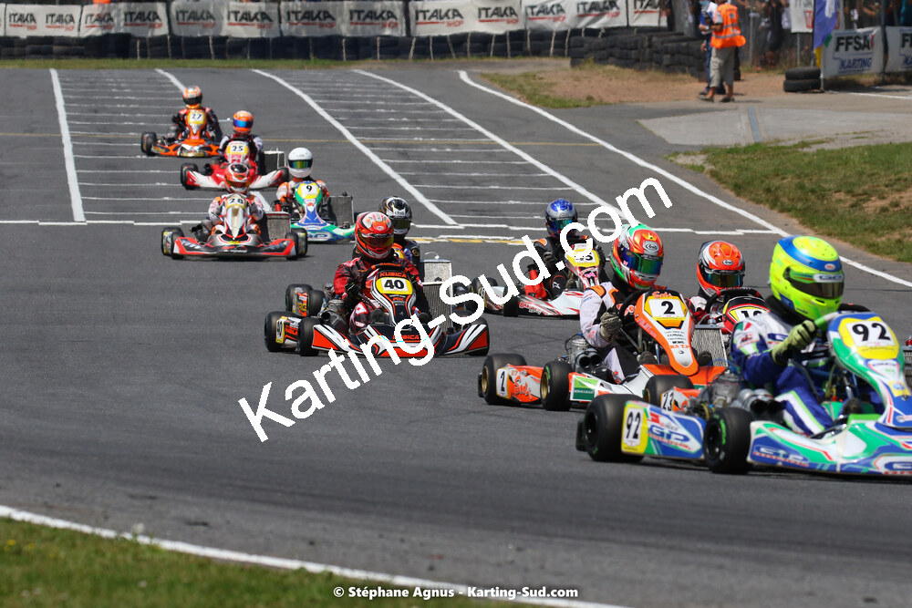 24 & 25/07/2021 : Championnat de France FFSA Karting Sprint à Belmont sur Rance (photos Stéphane Agnus) 2021 — karting