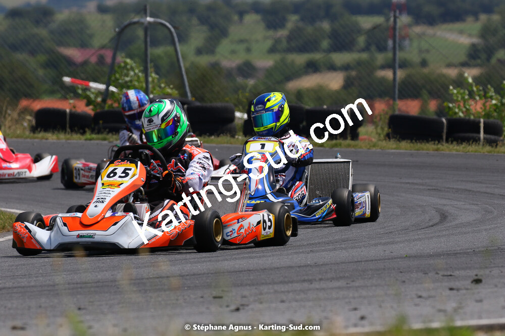 24 & 25/07/2021 : Championnat de France FFSA Karting Sprint à Belmont sur Rance (photos Stéphane Agnus) 2021 — karting