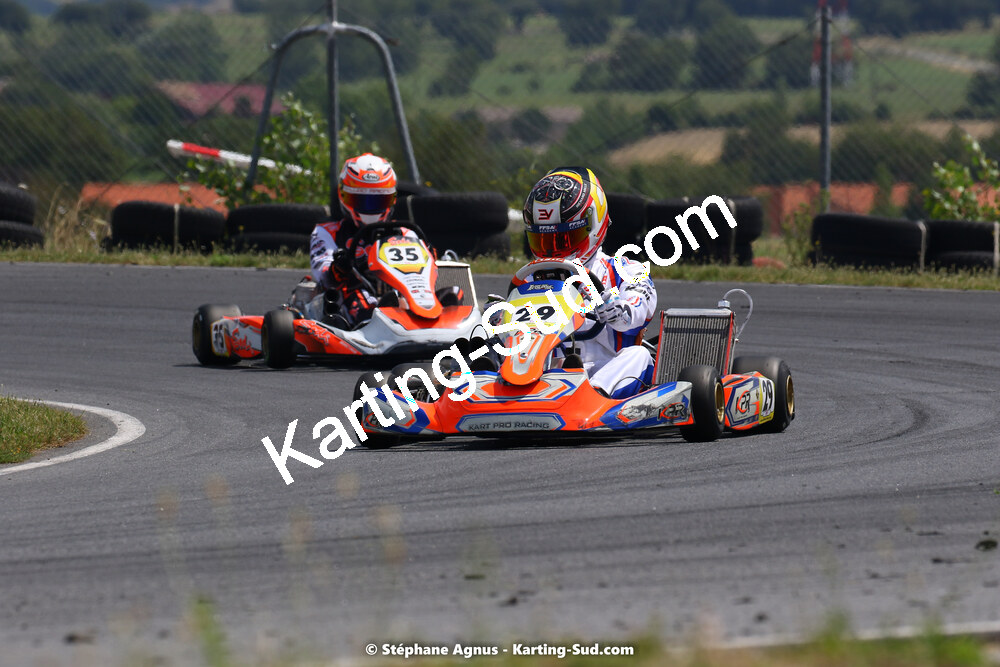 24 & 25/07/2021 : Championnat de France FFSA Karting Sprint à Belmont sur Rance (photos Stéphane Agnus) 2021 — karting