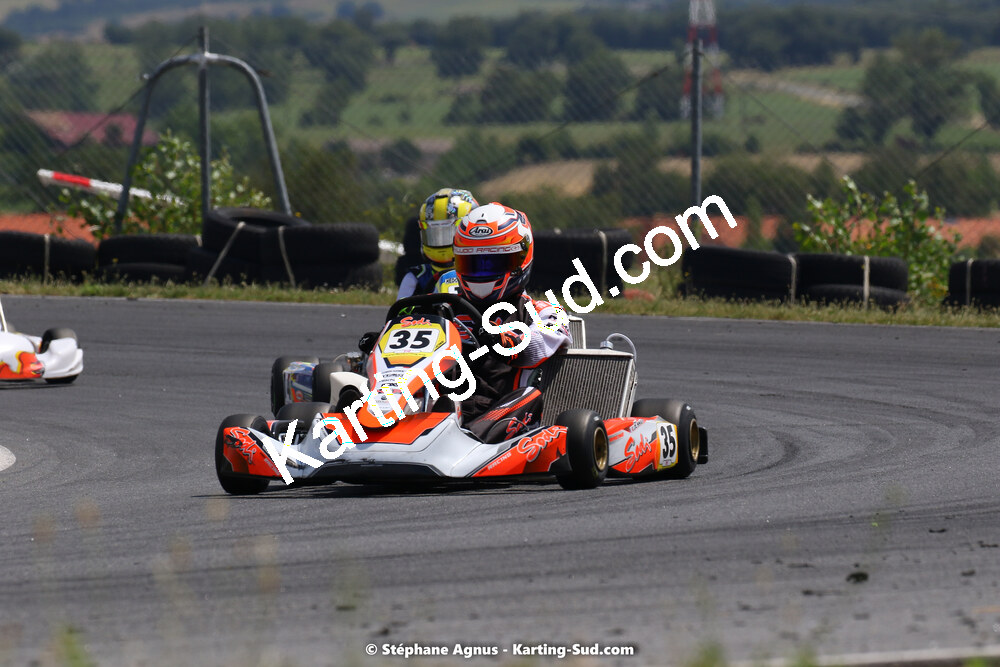 24 & 25/07/2021 : Championnat de France FFSA Karting Sprint à Belmont sur Rance (photos Stéphane Agnus) 2021 — karting