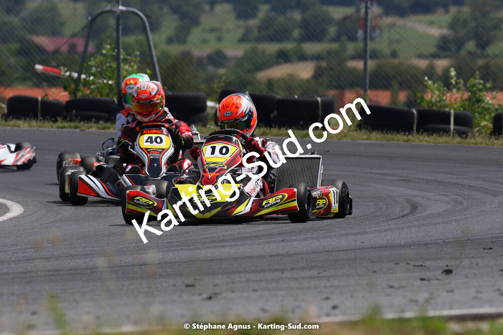 24 & 25/07/2021 : Championnat de France FFSA Karting Sprint à Belmont sur Rance (photos Stéphane Agnus) 2021 — karting