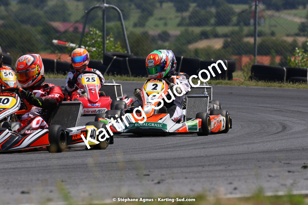 24 & 25/07/2021 : Championnat de France FFSA Karting Sprint à Belmont sur Rance (photos Stéphane Agnus) 2021 — karting