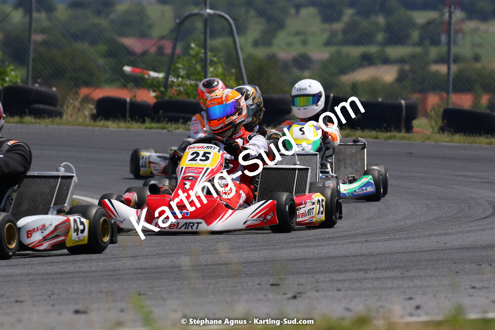24 & 25/07/2021 : Championnat de France FFSA Karting Sprint à Belmont sur Rance (photos Stéphane Agnus) 2021 — karting