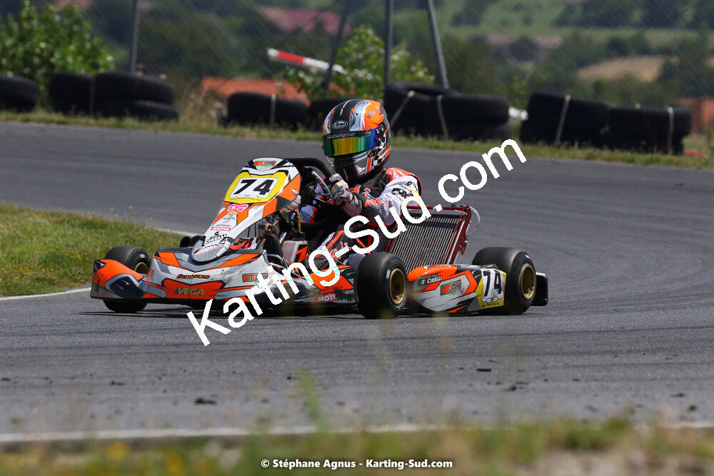 24 & 25/07/2021 : Championnat de France FFSA Karting Sprint à Belmont sur Rance (photos Stéphane Agnus) 2021 — karting