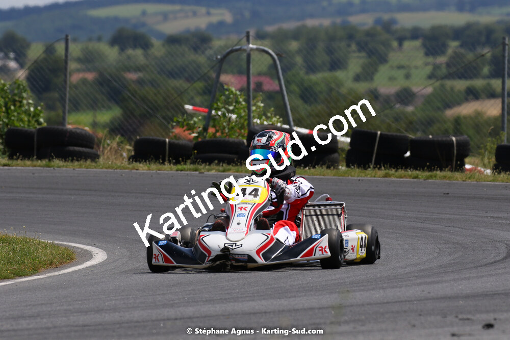 24 & 25/07/2021 : Championnat de France FFSA Karting Sprint à Belmont sur Rance (photos Stéphane Agnus) 2021 — karting
