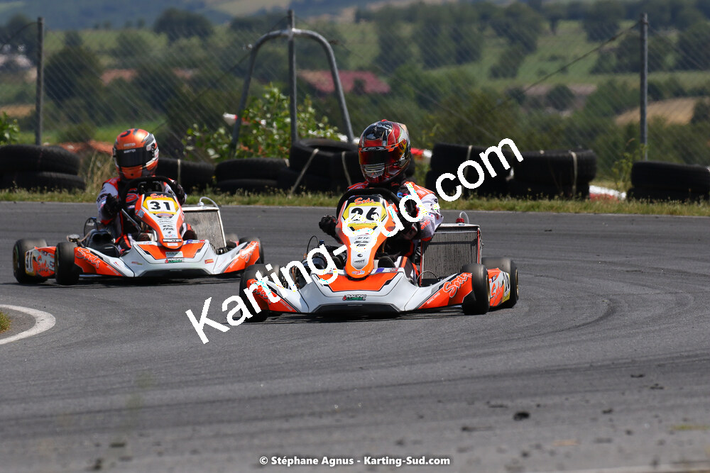24 & 25/07/2021 : Championnat de France FFSA Karting Sprint à Belmont sur Rance (photos Stéphane Agnus) 2021 — karting