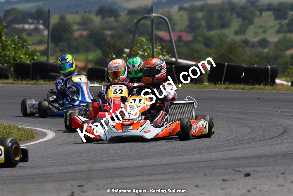 24 & 25/07/2021 : Championnat de France FFSA Karting Sprint à Belmont sur Rance (photos Stéphane Agnus) 2021 — karting