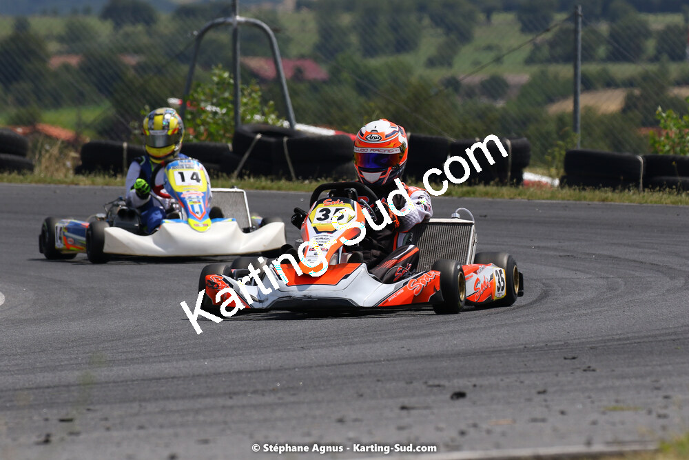 24 & 25/07/2021 : Championnat de France FFSA Karting Sprint à Belmont sur Rance (photos Stéphane Agnus) 2021 — karting