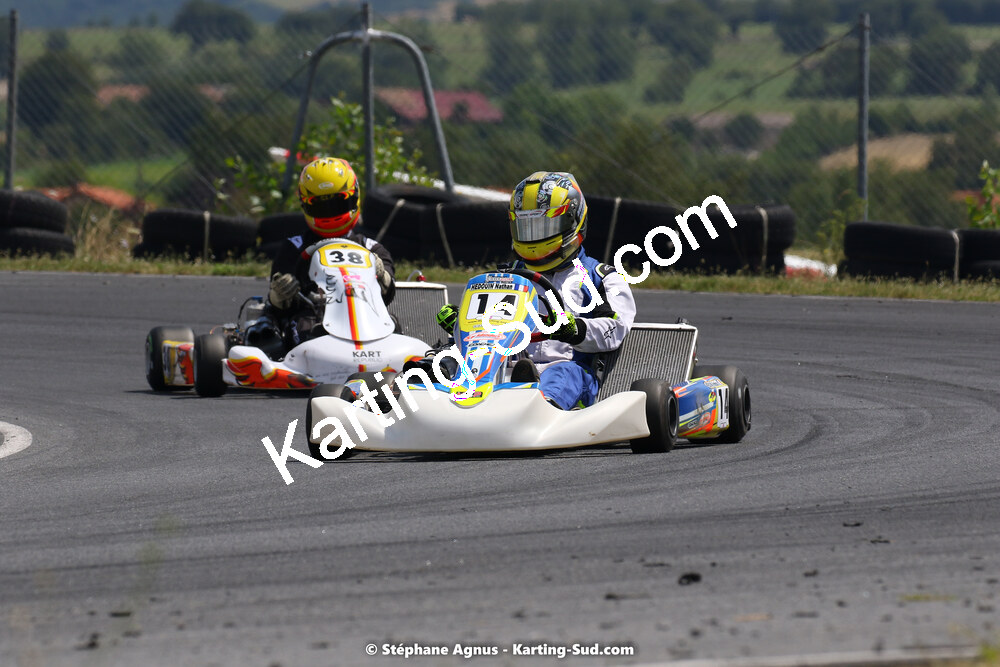 24 & 25/07/2021 : Championnat de France FFSA Karting Sprint à Belmont sur Rance (photos Stéphane Agnus) 2021 — karting