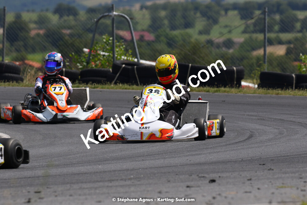24 & 25/07/2021 : Championnat de France FFSA Karting Sprint à Belmont sur Rance (photos Stéphane Agnus) 2021 — karting