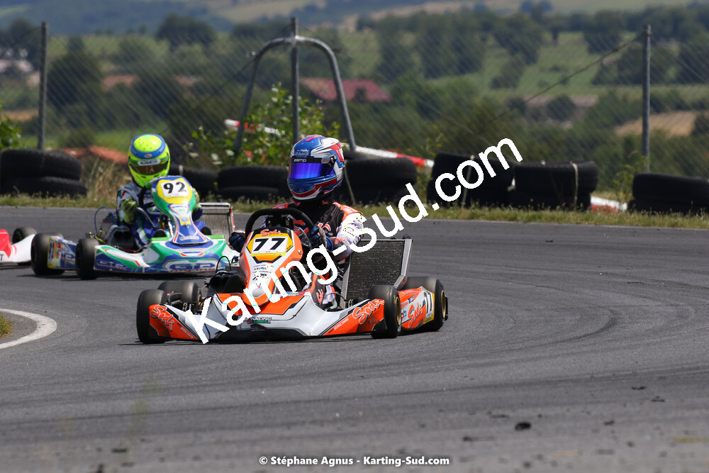 24 & 25/07/2021 : Championnat de France FFSA Karting Sprint à Belmont sur Rance (photos Stéphane Agnus) 2021 — karting