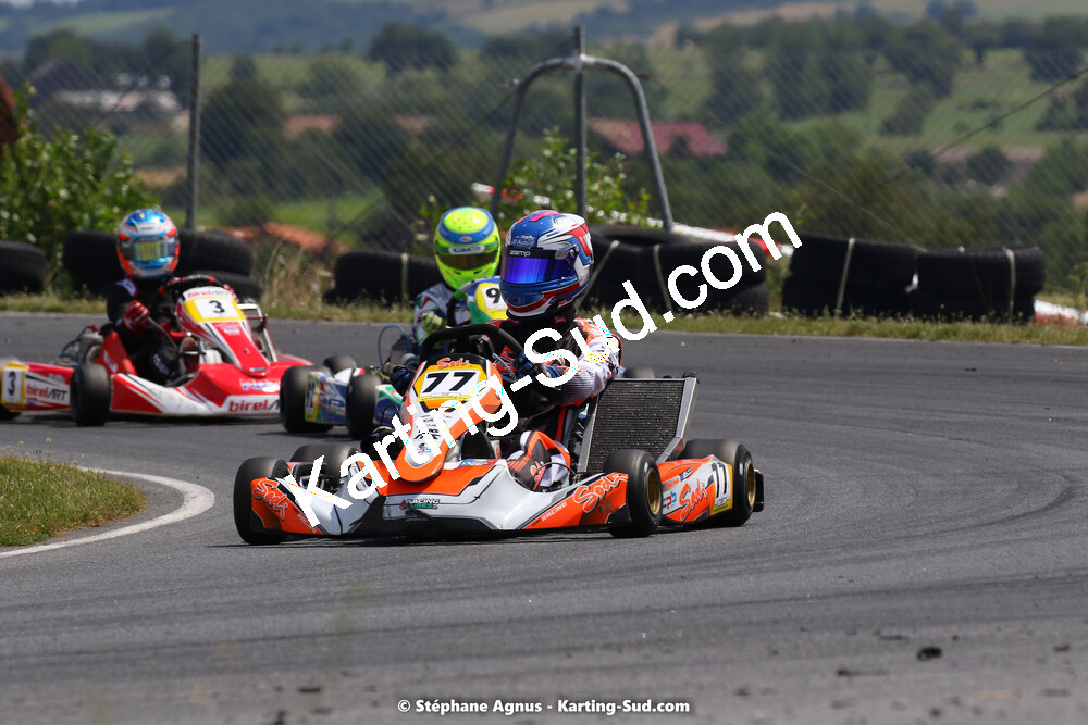 24 & 25/07/2021 : Championnat de France FFSA Karting Sprint à Belmont sur Rance (photos Stéphane Agnus) 2021 — karting