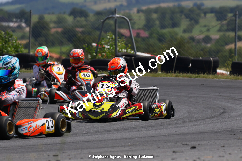 24 & 25/07/2021 : Championnat de France FFSA Karting Sprint à Belmont sur Rance (photos Stéphane Agnus) 2021 — karting